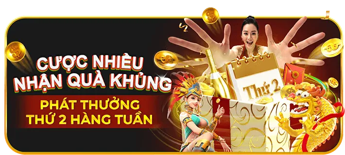 Thưởng nạp tiền và hoàn trả hàng ngày tại top88 login