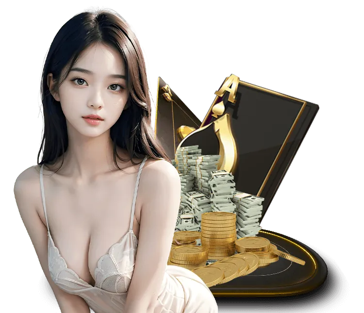 Bàn trò chơi sòng bạc cổ điển với thẻ và chip